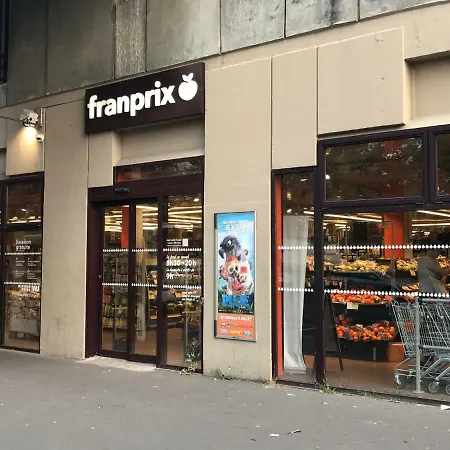 Grand F3 60M2 Pour 6 Personnes - Paris 19Eme - Stade De France - La Villette Aubervilliers Exterior photo