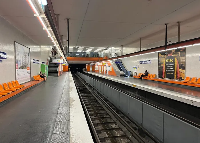 Grand F3 60M2 Pour 6 Personnes - Paris 19Eme - Stade De France - La Villette