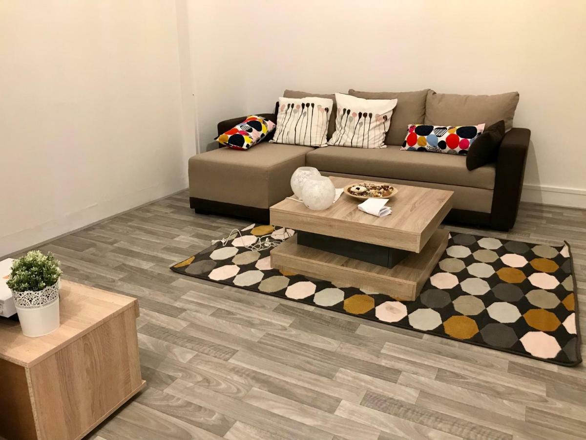 Grand F3 60m2 Pour 6 Personnes - Paris 19eme - Stade De France - La Apartment *