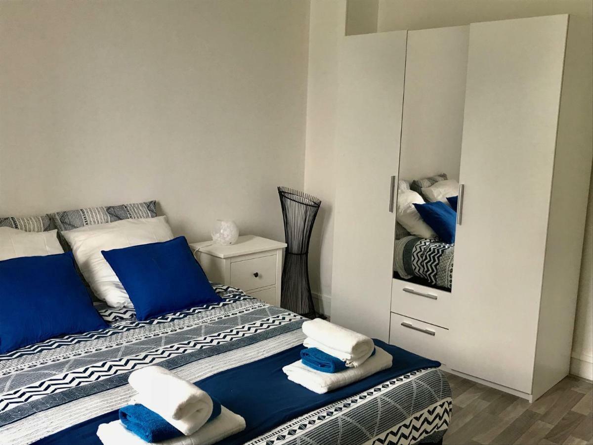 Grand F3 60m2 Pour 6 Personnes - Paris 19eme - Stade De France - La Apartment Aubervilliers